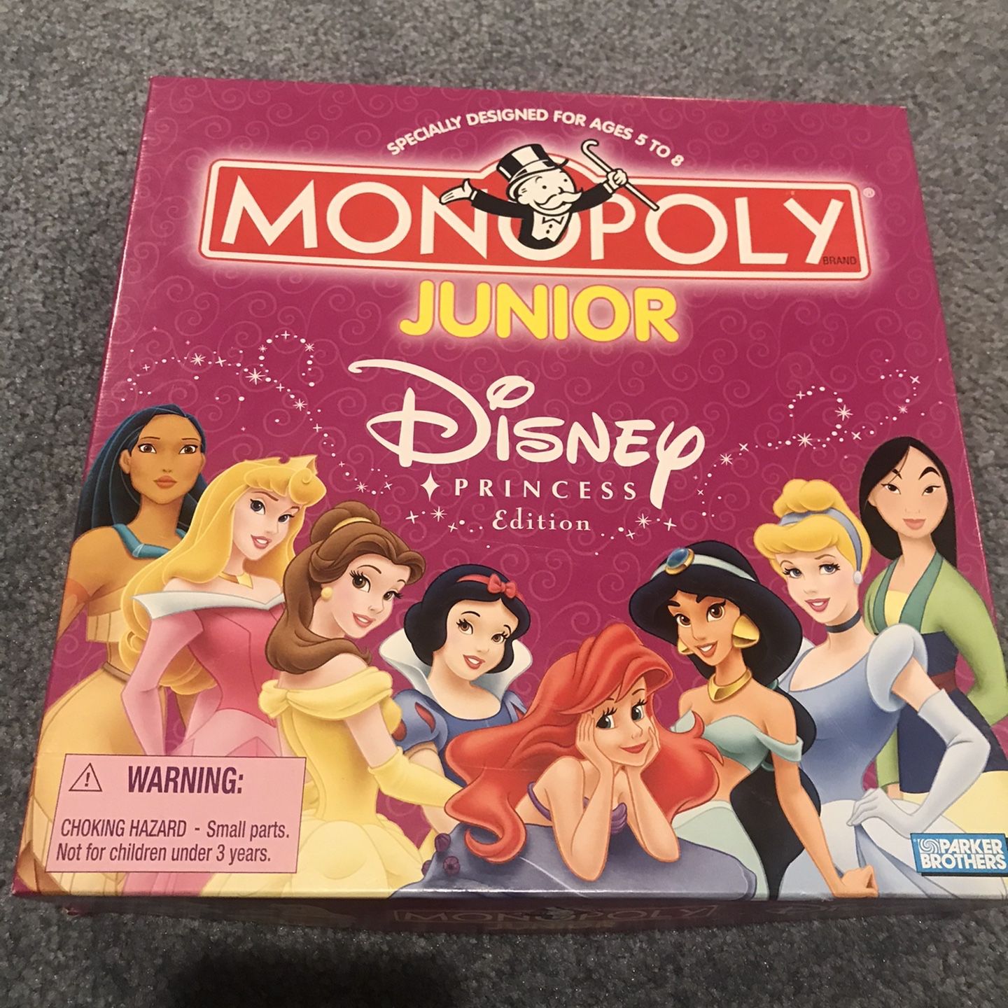 Disney Princess Monolopy Board Game