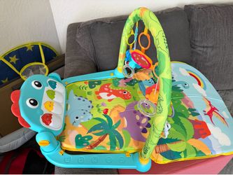 Tummy time mat
