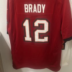 Size Large Tom Brady Jersey 
