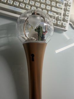 Ateez lightstick Ver 2 Bouncy Inspired