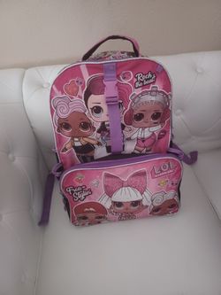Girls  backpac