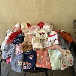 Girls Clothes 0-3 Months