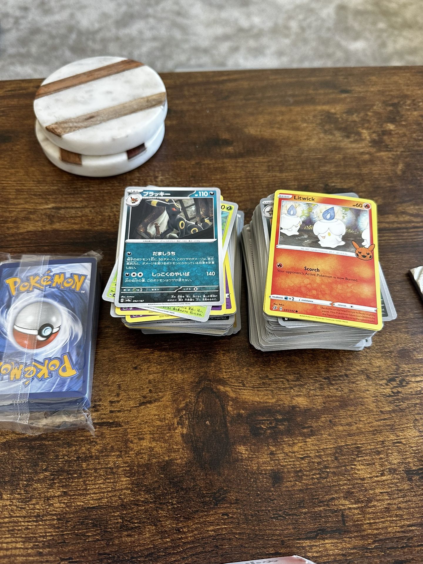 Soccer Topps and Pokemon Bulk