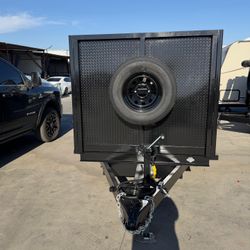 2027 Dump Trailer 12ft Model
