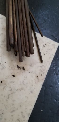 BRASS WELDING RODS/ROD MULTI SIZE, 36 INCH LONG , NEW