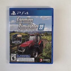 Farming Simulator 22 - PlayStation 4
