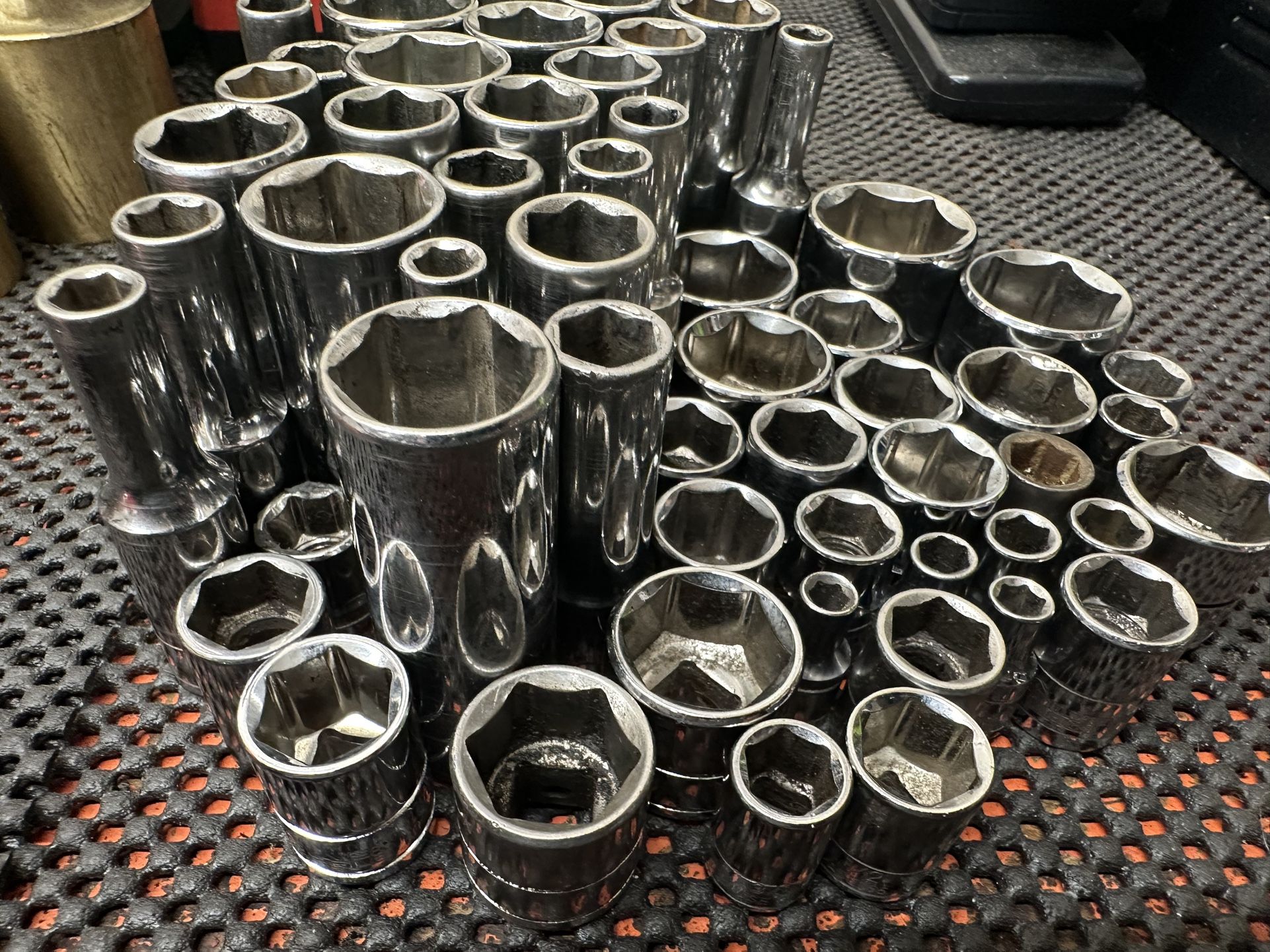 Matco Sockets Tekton Trays