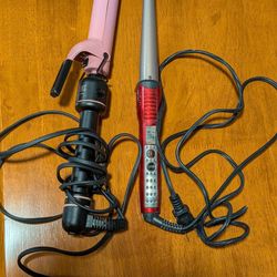 Hot Tools Professional Curling Iron Set (2 Pieces)