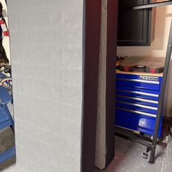 King Size Box Springs And Frame 