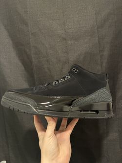 Jordan 3 Retro ‘Black Cat’ Size 14