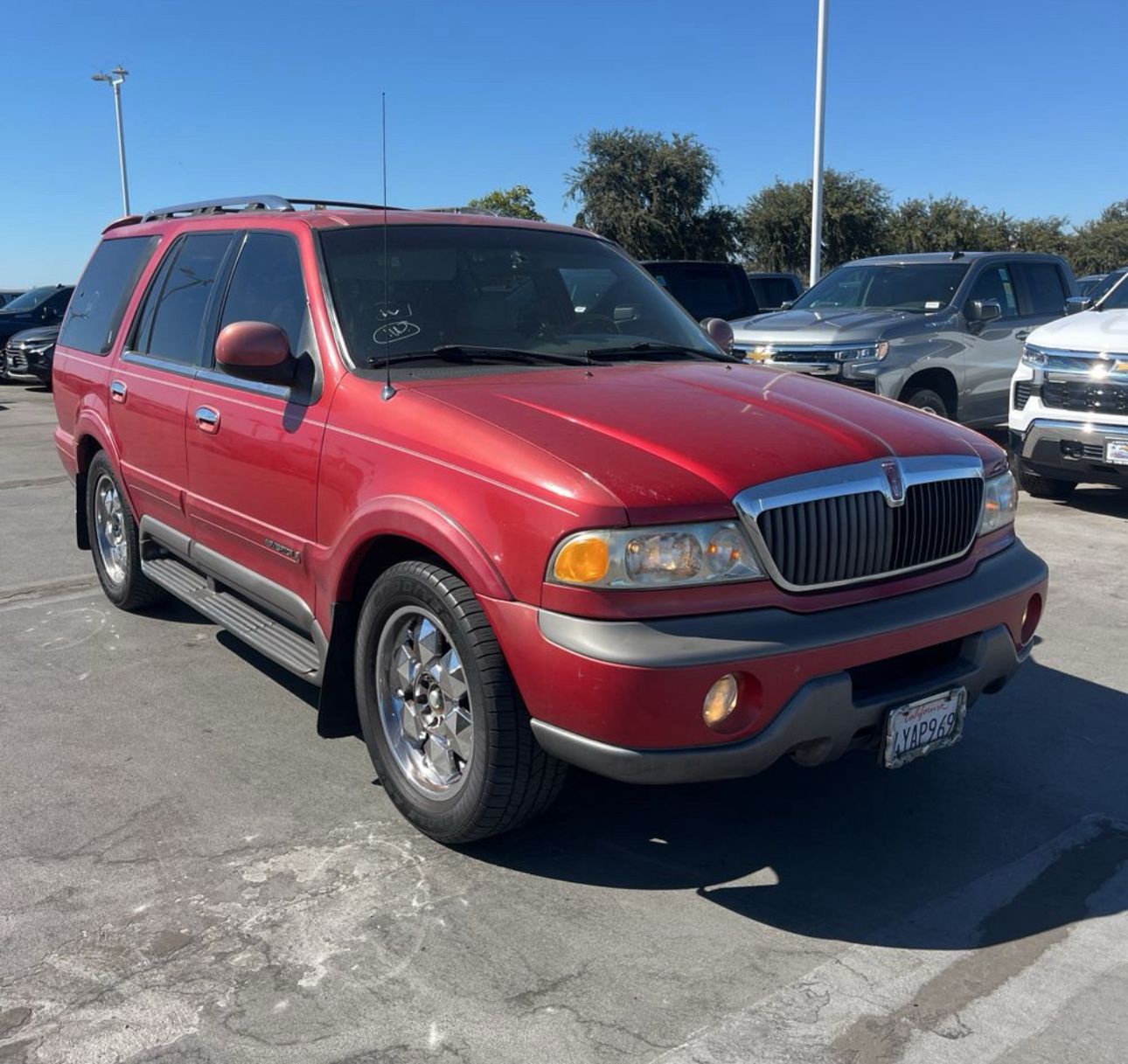1998 Lincoln Navigator