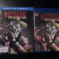 Batman The Killing Joke Blu Ray