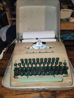 Tower typewriter 1950's