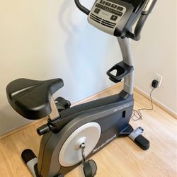 NordicTrack GX 4.6 Pro Indoor Upright Exercise Bike Cycling Gym Bicycle Stationary Fitness Workout