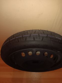 Ford Ranger donut tire