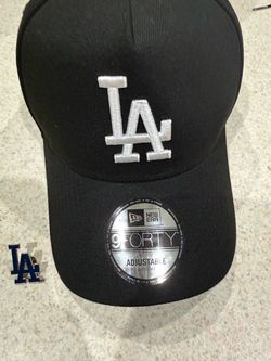 New Era 9FORTY A-Frame Los Angeles Dodgers Hat and pin