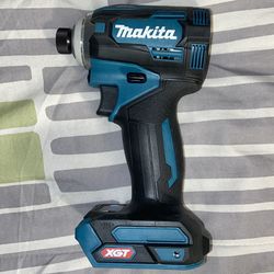 Makita XGT impact drill