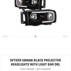 Dodge Ram Headlights 