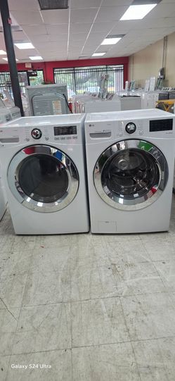 Washer Dryer Electric lg 🔥 💪 ♥️ 🚨 🎒