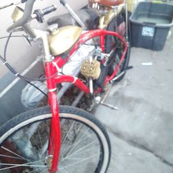 Motorized bicycle