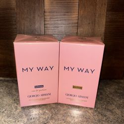 My Way Giorgio Armani Perfume for sale!