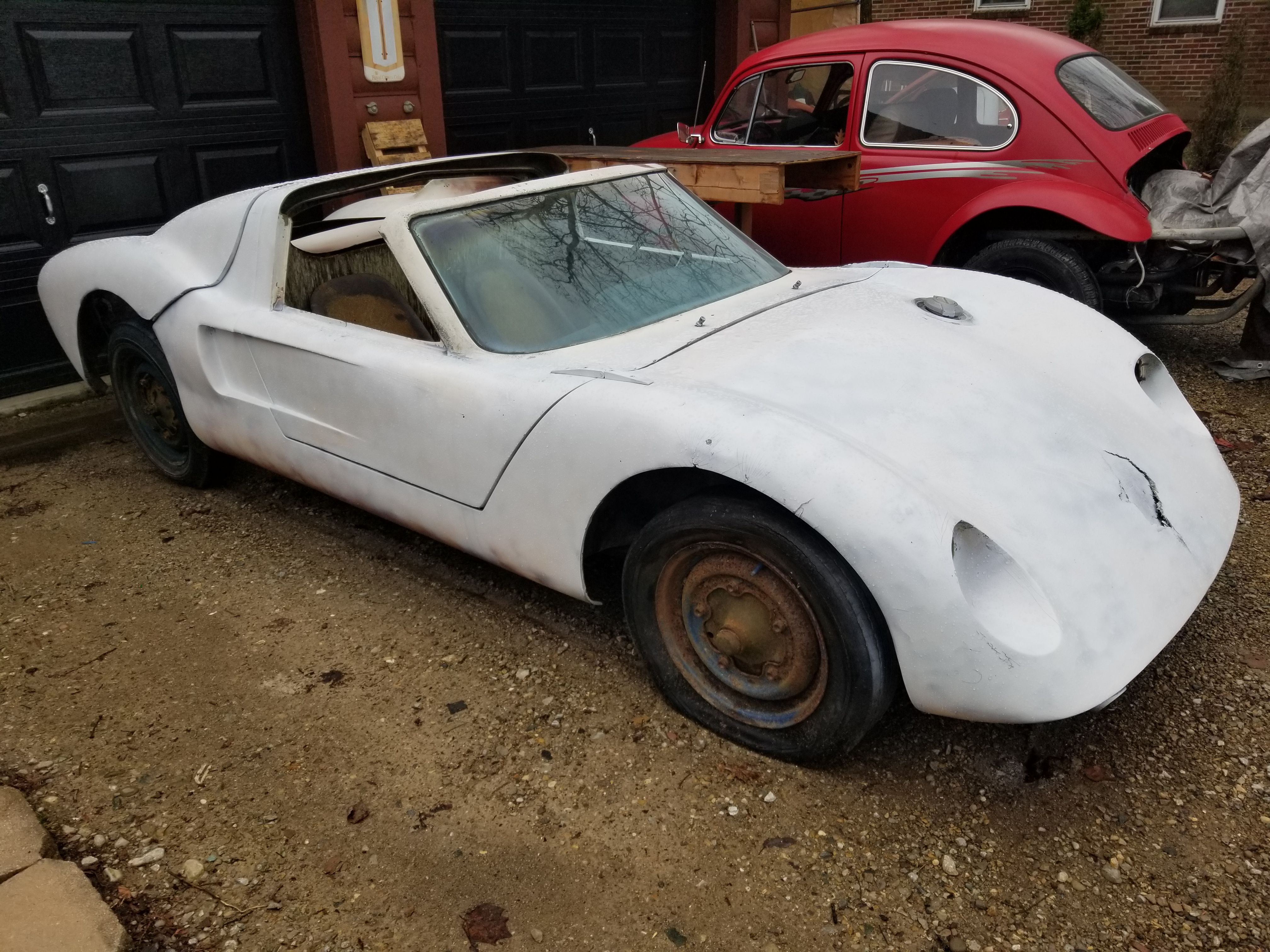 VW Kit Car - 1965 Fiberfab Aztec