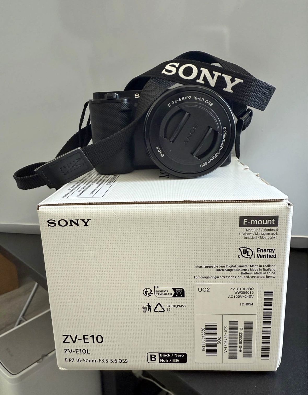 Sony zve10