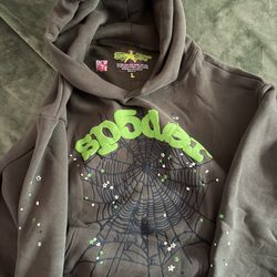 Spider hoodie
