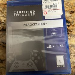 Nba 2k22 PS5