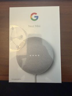 Google Nest Mini -2nd Gen (new)