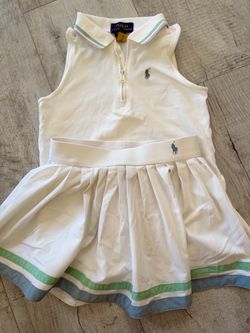 Polo Ralph Lauren Girls Tennis 2 piece