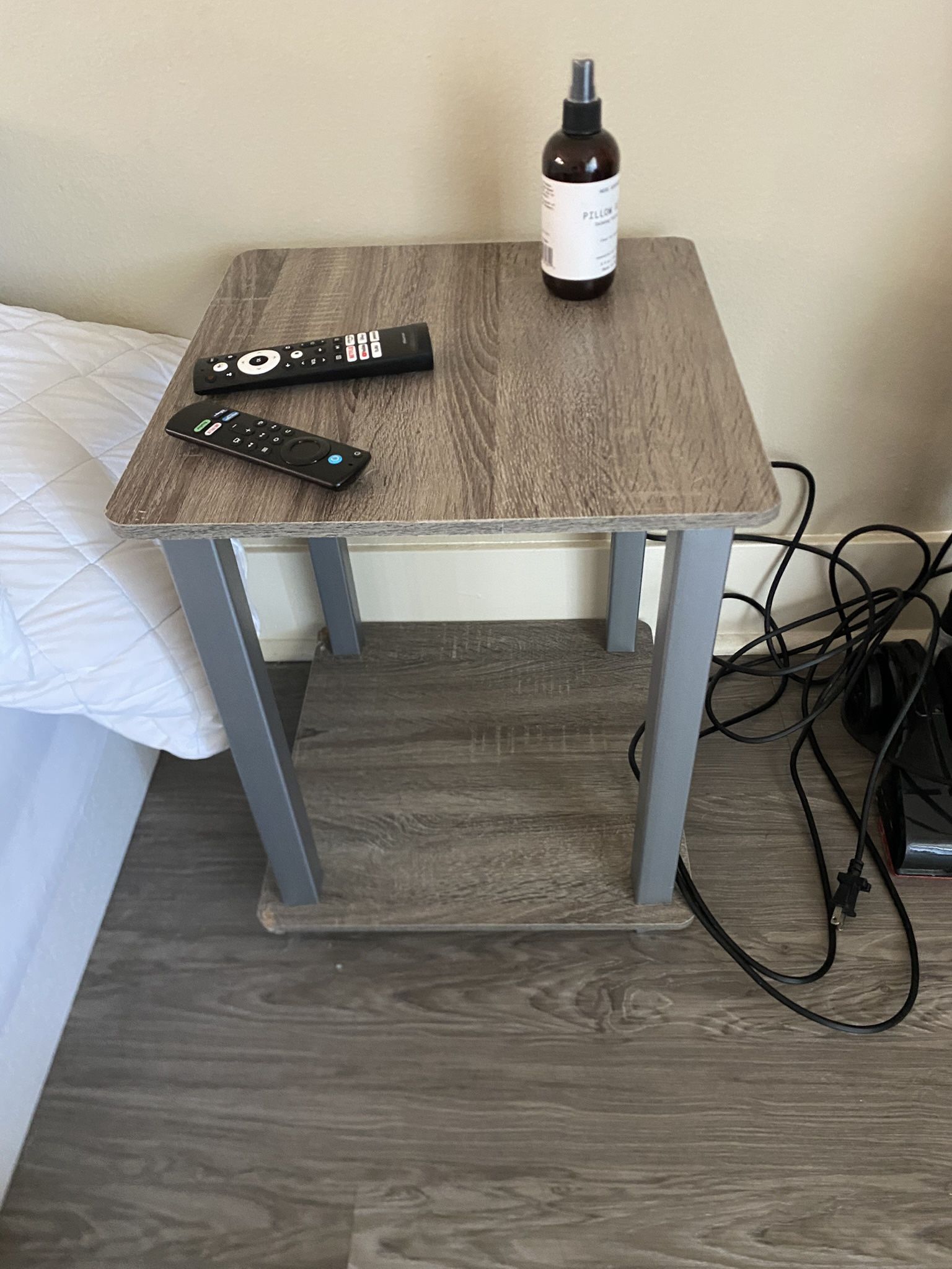 Wayfair Wooden End Tables (Set of 2)