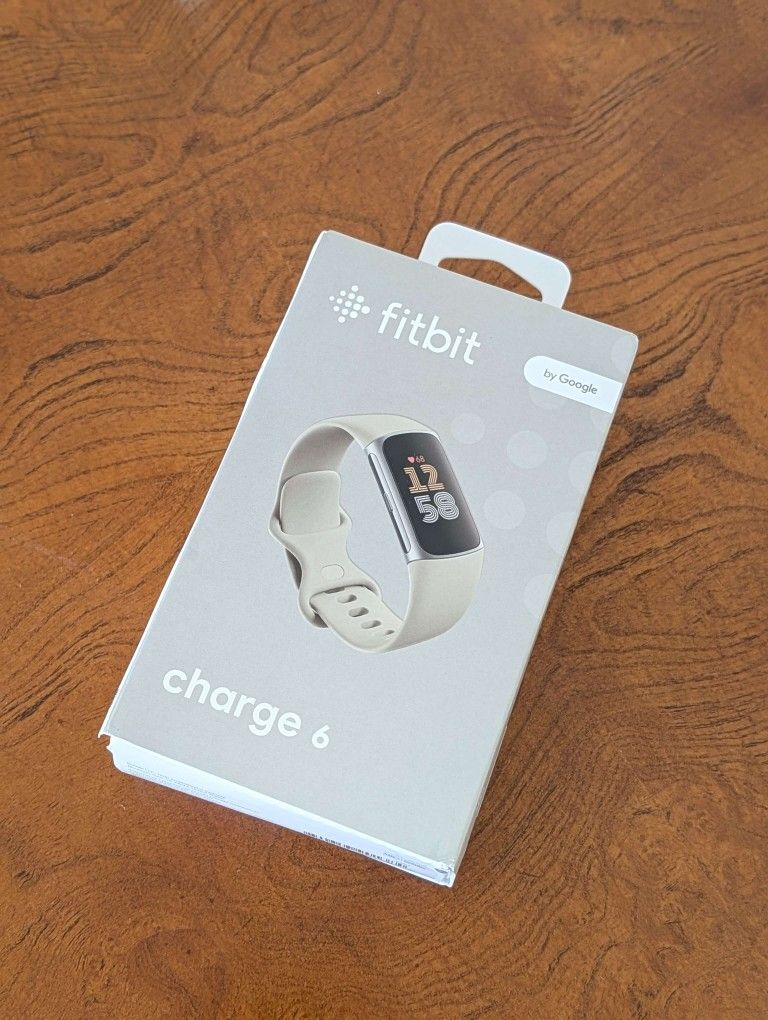 Fitbit Charge 6 (New/Unopened) Fitness Tracker