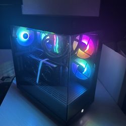 RTX 5070 PC Hyte Y40 Intel ultra 7 265F 32GB DDR5