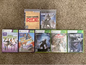 PS3 & XBox 360 Games