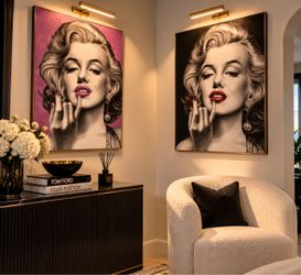 Marilyn Monroe Pop Art Canvas Paintings