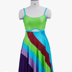 Party dress 13 going on 30 sizes Small/medium 