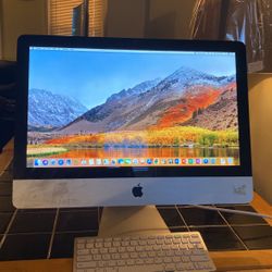 iMac 2011 i5 16gb Ram 320 Hard Drive
