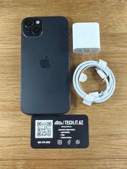 📱 iPhone 15 Plus | 128GB | Black | Unlocked (Any Carrier)