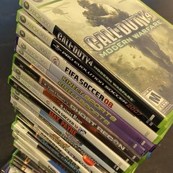 Xbox 360 Videos Games