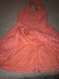 Pink dress