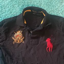 Ralph Lauren Shirt (Black)