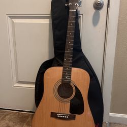 Fender acoustic guitar 