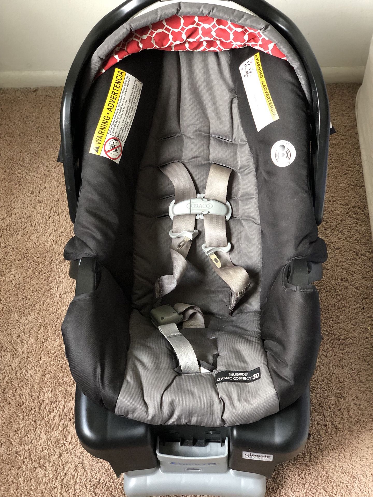 Graco infants car seat