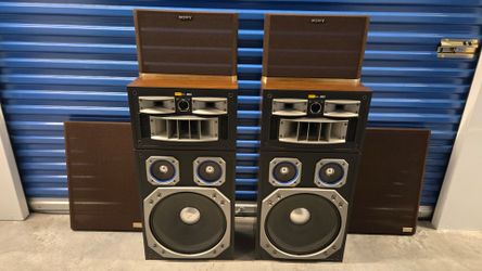 Speakers / Sony SS-860 / Vintage Japan
