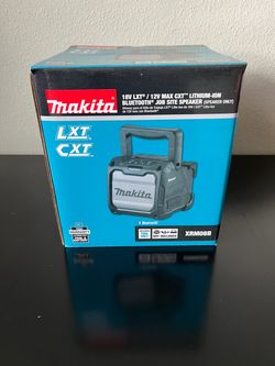 Makita Bluetooth Speaker