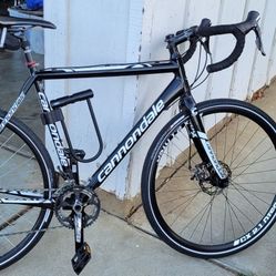 2015 Cannondale's CAADX 105 Disc 54cm