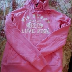 Victoria Secret/LOVE PINK hoodie Sweatshirt SIZE: S 