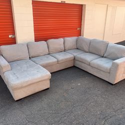 Sectional couch sofa Free Delivery 