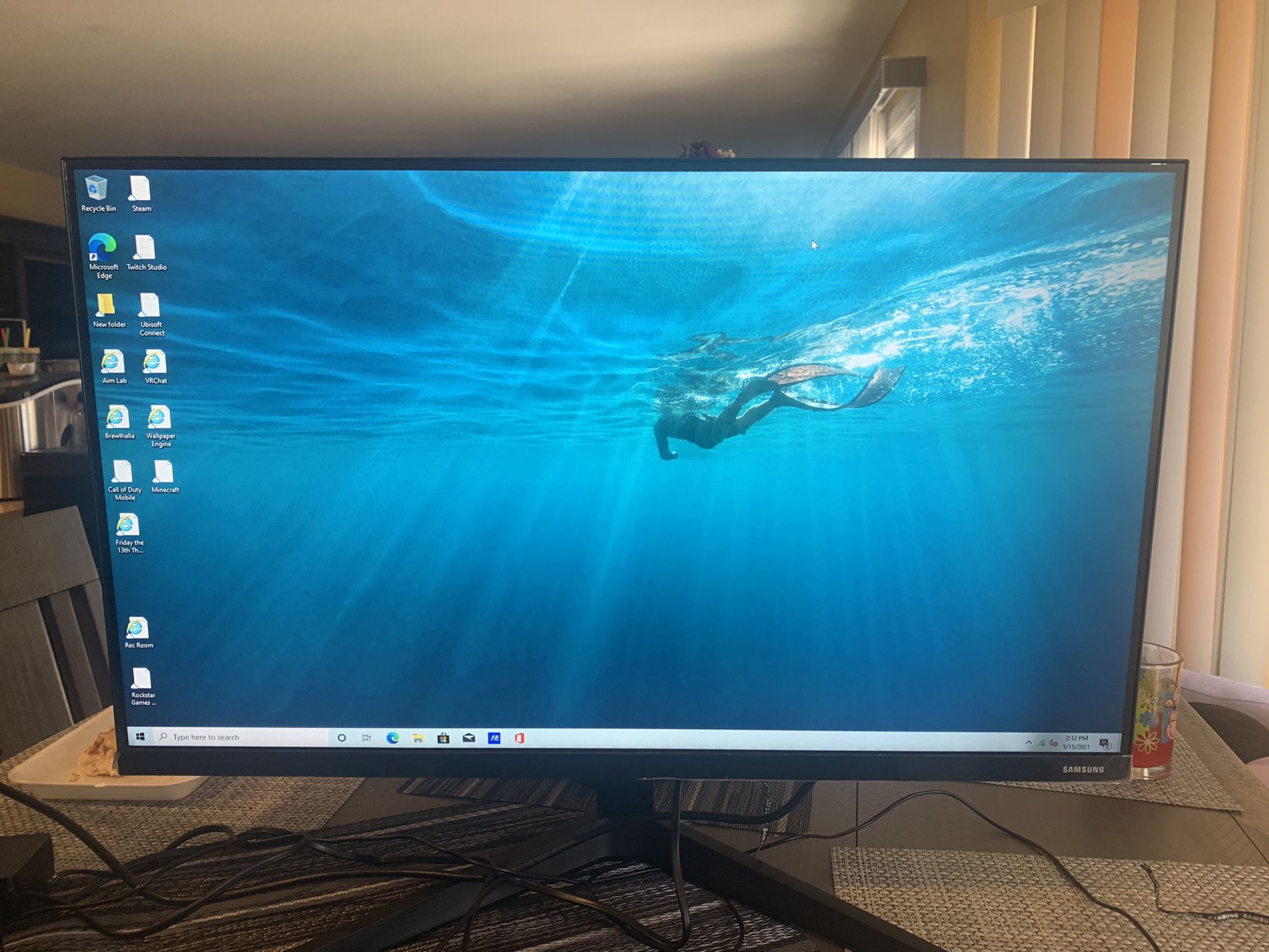 Samsung T350 Series LF27T350FHNXZA 27 IPS LED FHD, FreeSync, 4ms